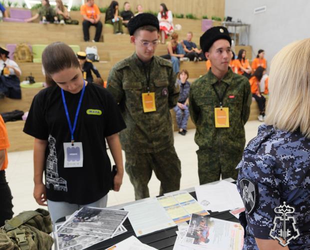 АСТРАХАНСКИХ КАЗАКОВ ПРИГЛАСИЛИ НА СЛУЖБУ В РОСГВАРДИЮ