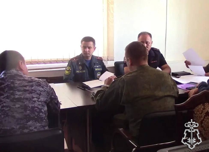 РОСГВАРДИЯ ПРИНЯЛА УЧАСТИЕ В АНТИТЕРРОРИСТИЧЕСКОЙ ТРЕНИРОВКЕ В АСТРАХАНСКОЙ ОБЛАСТИ