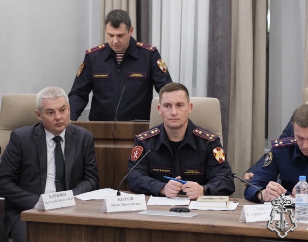 РОСГВАРДЕЙЦЫ ПРИМУТ УЧАСТИЕ В ОБЕСПЕЧЕНИИ ПРАВОПОРЯДКА В НОВОГОДНИЕ ПРАЗДНИКИ В АСТРАХАНСКОЙ ОБЛАСТИ