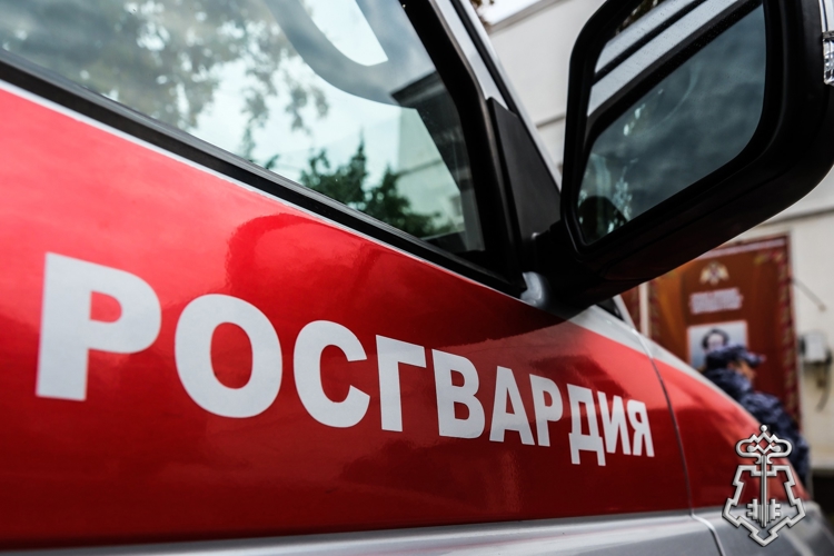 Сотрудники вневедомственной охраны Росгвардии задержали астраханку, не оплатившую товар на кассе 