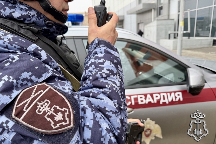Сотрудники вневедомственной охраны Росгвардии предотвратили кражу из астраханского гипермаркета