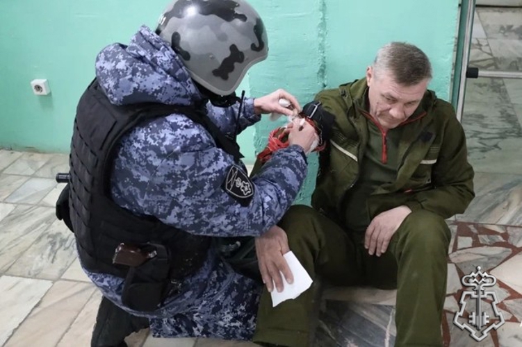 При участии Росгвардии в Астраханской области прошло антитеррористическое учение «Экран»