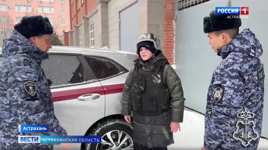 Росгвардейцы приняли участие в акции «Елка желаний» 