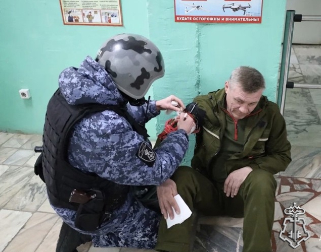В Астраханской области завершено проведение антитеррористического учения «Экран»