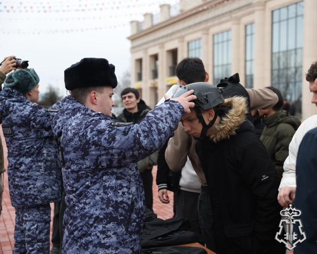 Астраханские студенты попробовали себя в роли операторов беспилотных систем