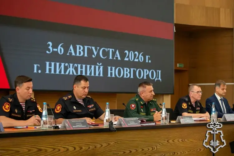 Руководитель отдела вневедомственной охраны Росгвардии по Астраханской области принял участие во Всероссийском совещании-семинаре в Нижнем Новгороде