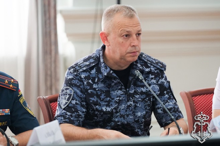 Накануне выборов Росгвардия проверила безопасность 250 избирательных участков в Астраханской области