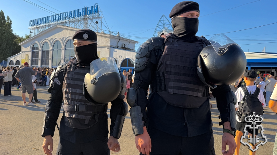 Росгвардия обеспечила безопасность проведения матча Кубка России в Астрахани