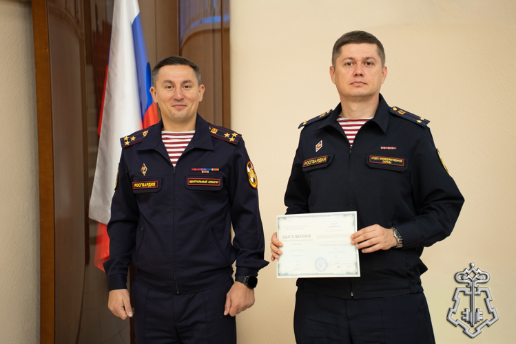 В Подмосковье завершились курсы повышения квалификации руководителей подразделений вневедомственной охраны Росгвардии