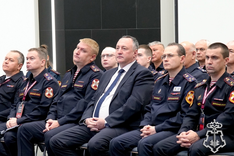 Руководители вневедомственной охраны приняли участие в Техническом совете ГУВО Росгвардии в Екатеринбурге