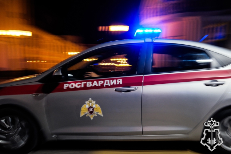 Вневедомственная охрана Росгвардии пресекла нарушение общественного порядка в Астрахани