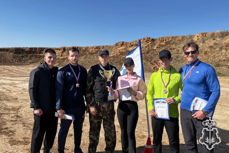 Росгвардейцы заняли призовые места на чемпионатах «Динамо» в Астрахани